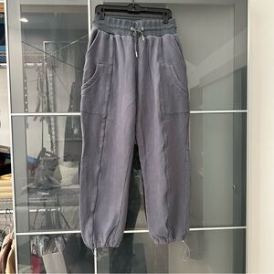 Maniere De Voir Gray Track Pants